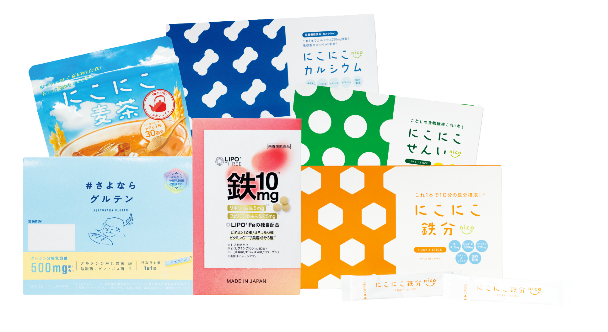 自社D2C商品