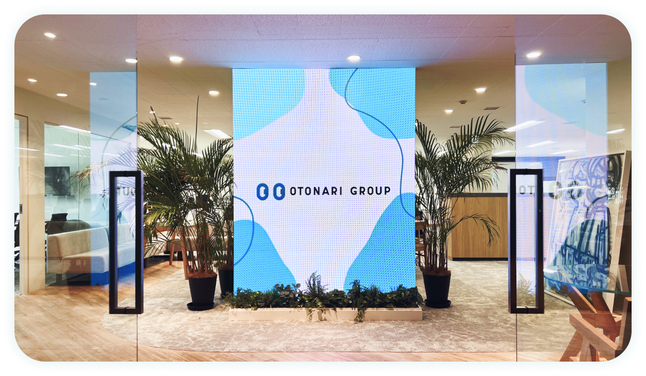 OTONARI GROUP office